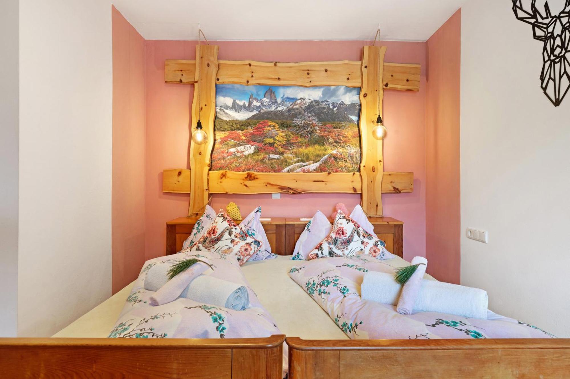 Huanzhof Ferienwohnung Schwarzhorn Aldino Extérieur photo