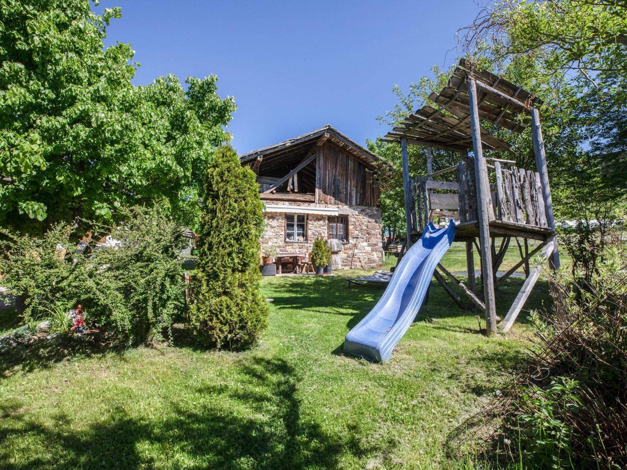 Huanzhof Ferienwohnung Schwarzhorn Aldino Extérieur photo