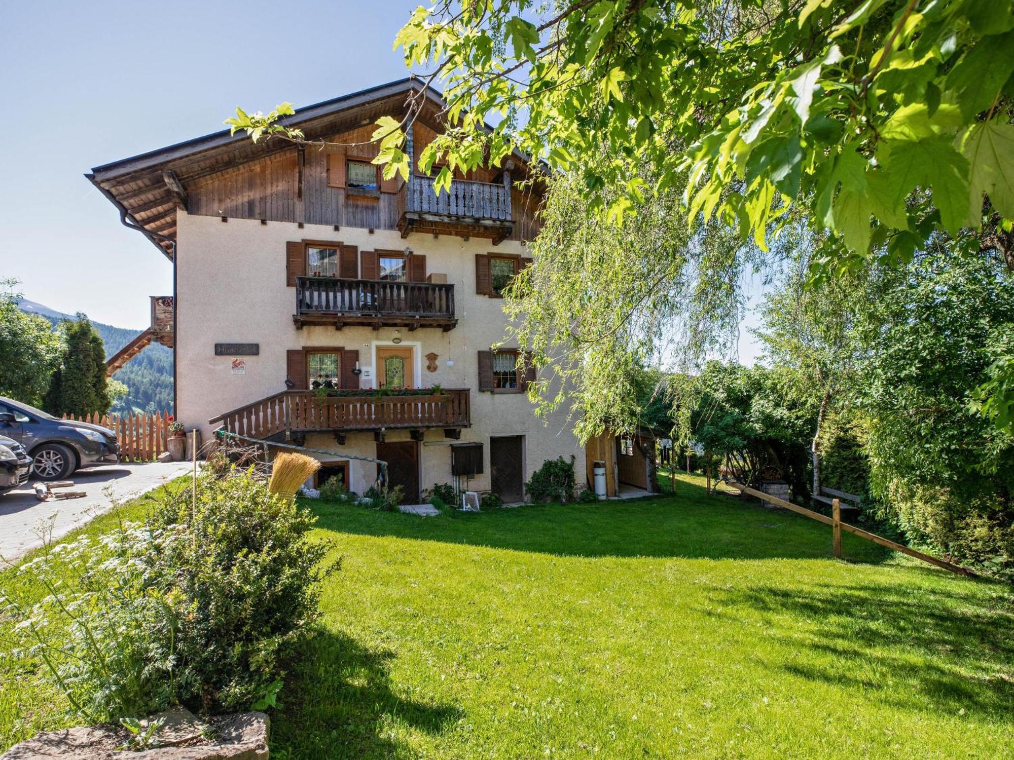 Huanzhof Ferienwohnung Schwarzhorn Aldino Extérieur photo