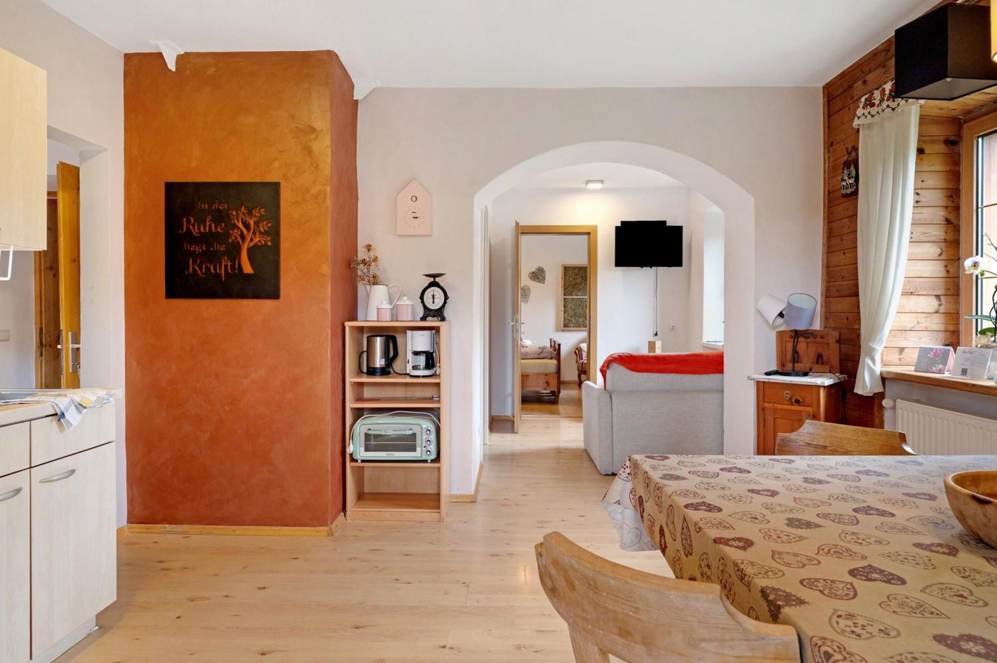 Huanzhof Ferienwohnung Schwarzhorn Aldino Extérieur photo