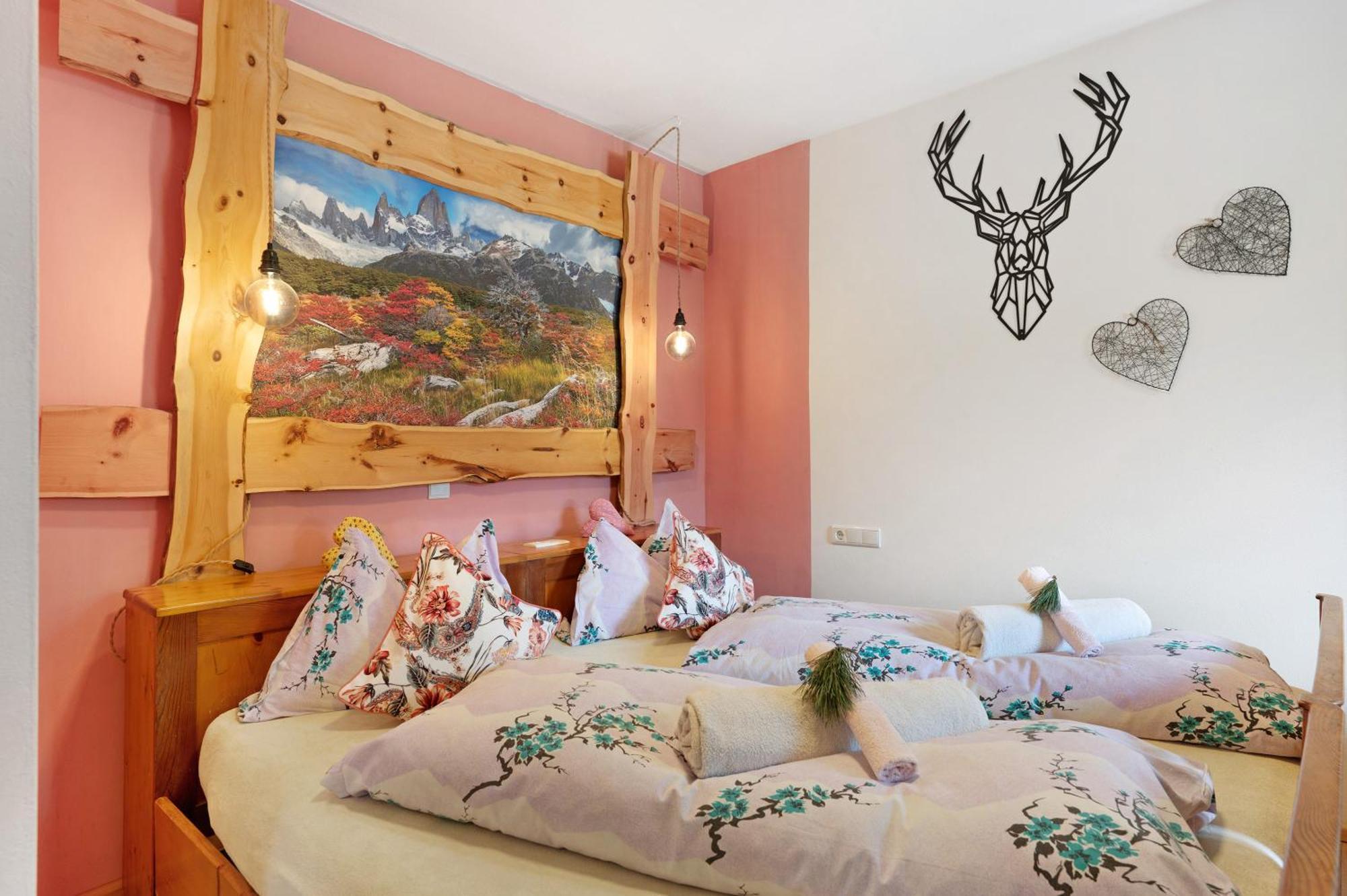 Huanzhof Ferienwohnung Schwarzhorn Aldino Extérieur photo