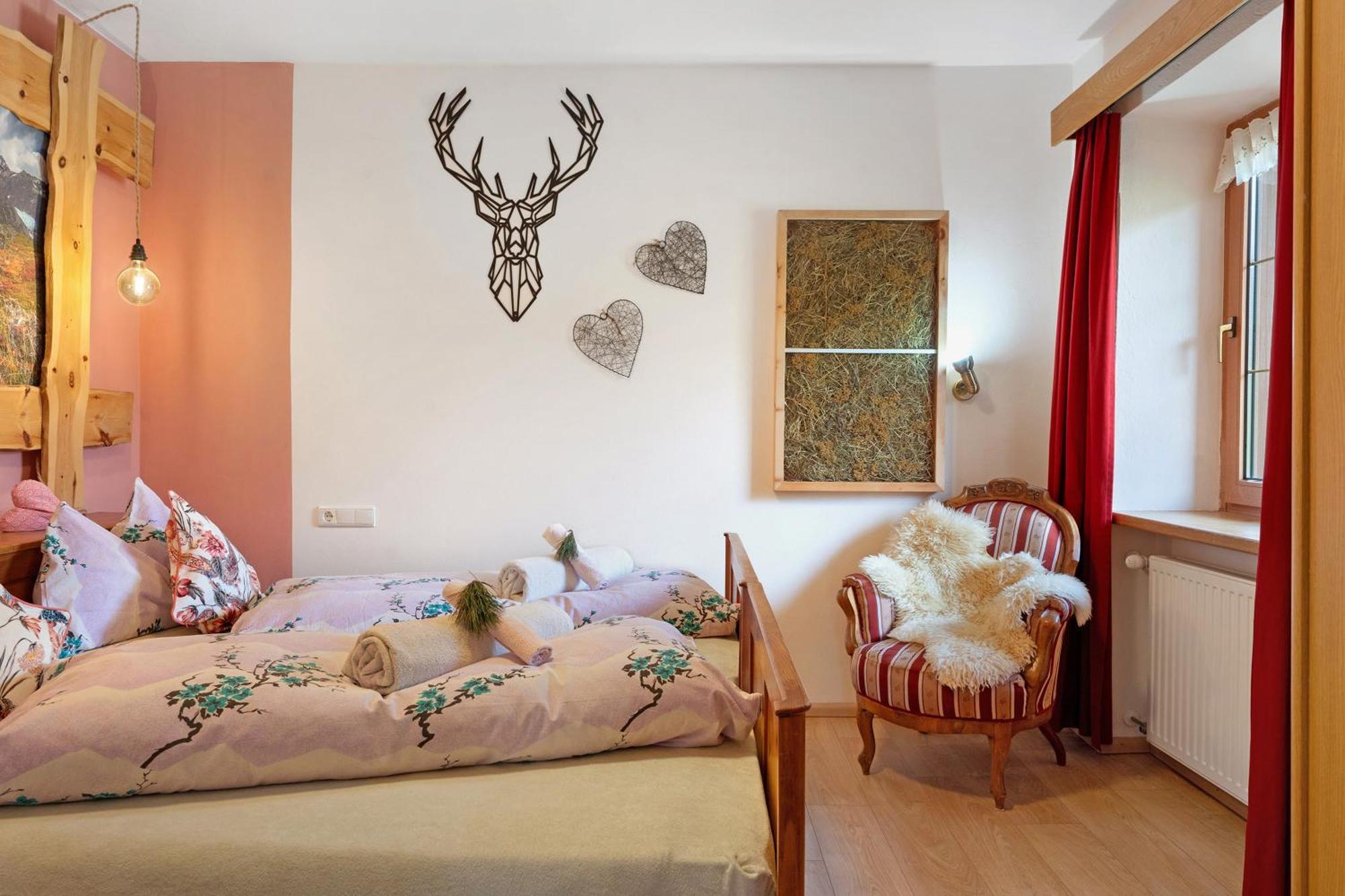 Huanzhof Ferienwohnung Schwarzhorn Aldino Extérieur photo