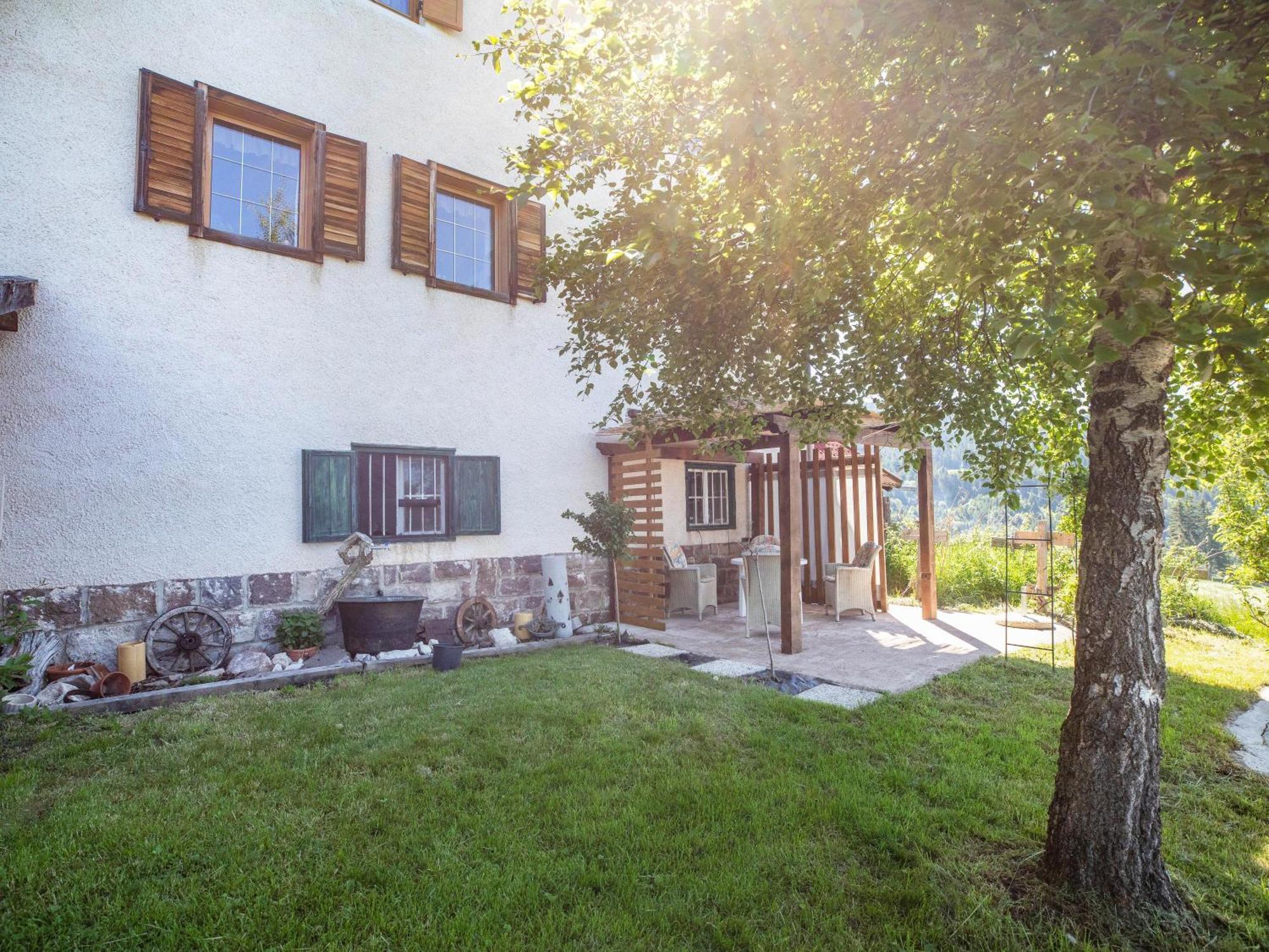 Huanzhof Ferienwohnung Schwarzhorn Aldino Extérieur photo