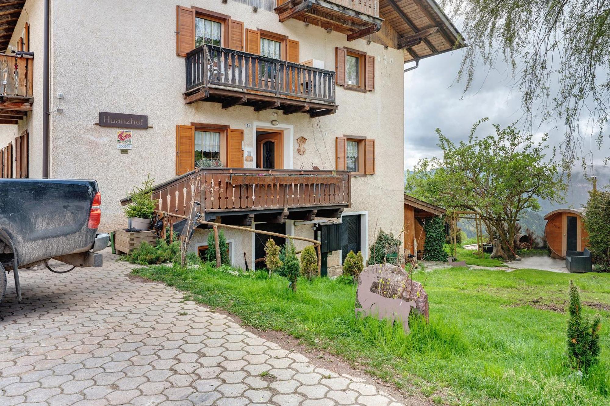 Huanzhof Ferienwohnung Schwarzhorn Aldino Extérieur photo